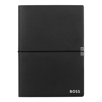 Hugo Boss Notizblock A5 Elegance Black Agenda