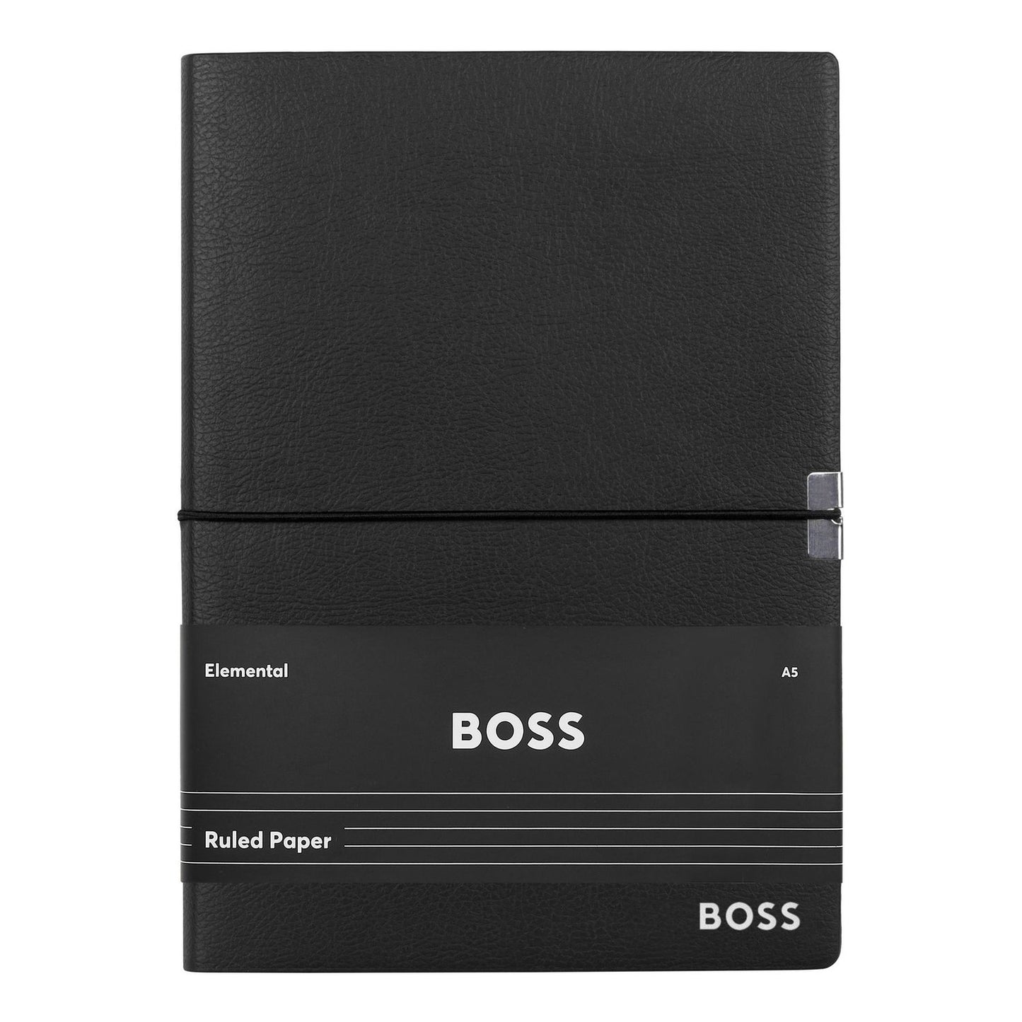 Hugo Boss Notizblock A5 Elegance Black Lined