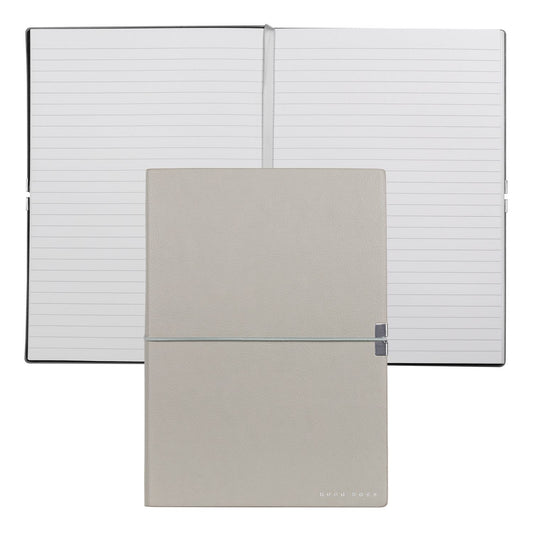 Hugo Boss Notizbuch A5 Elegance Storyline Grey Lined