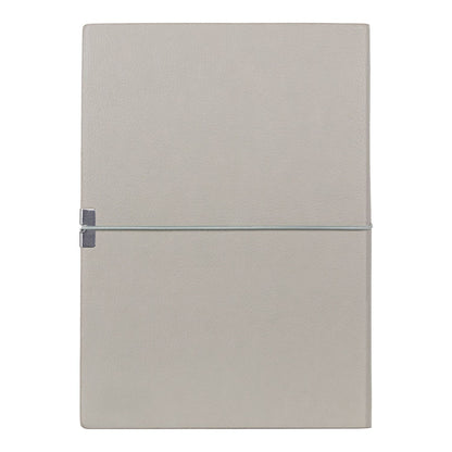 Hugo Boss Notizblock A5 Elegance Grey Lined