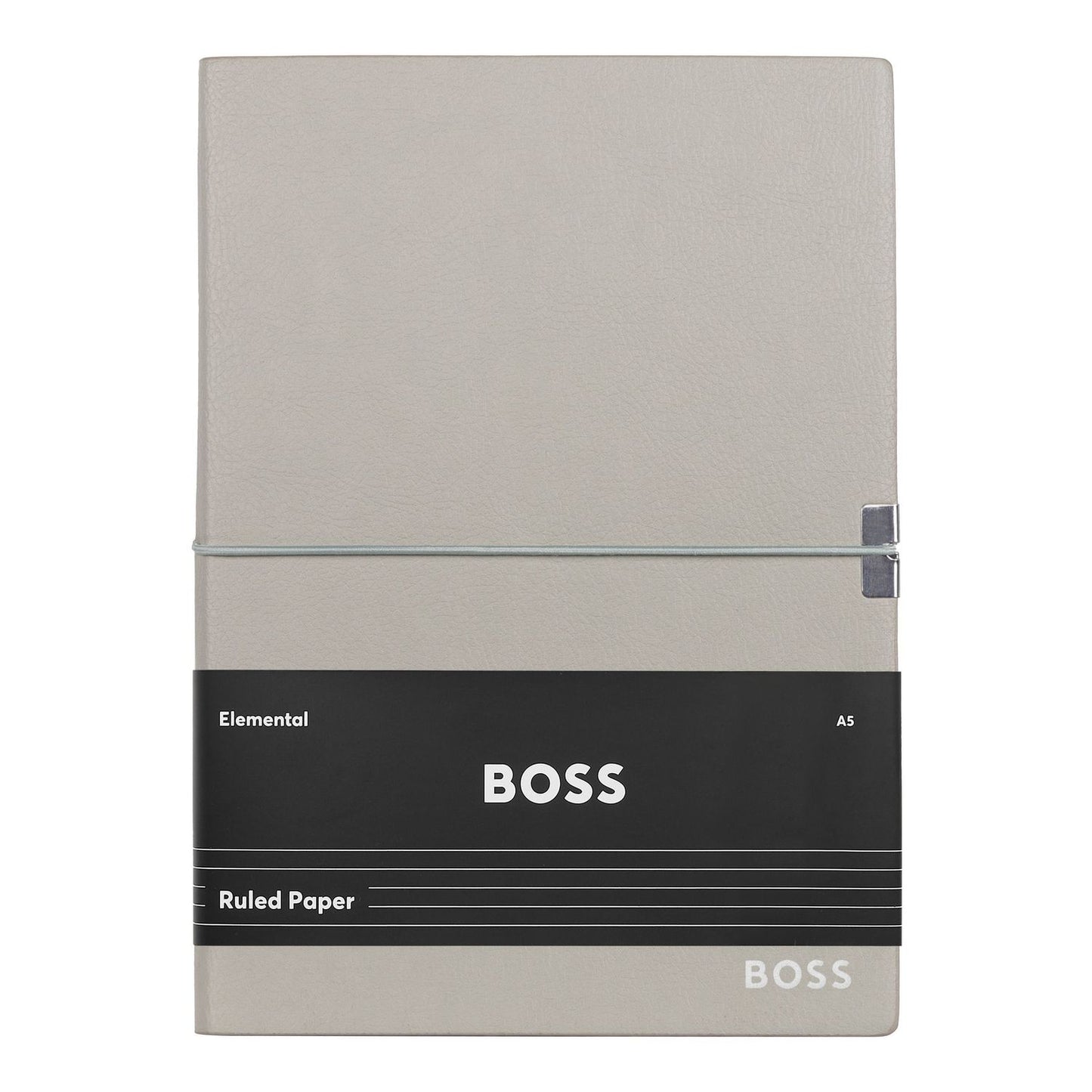 Hugo Boss Notizblock A5 Elegance Grey Lined