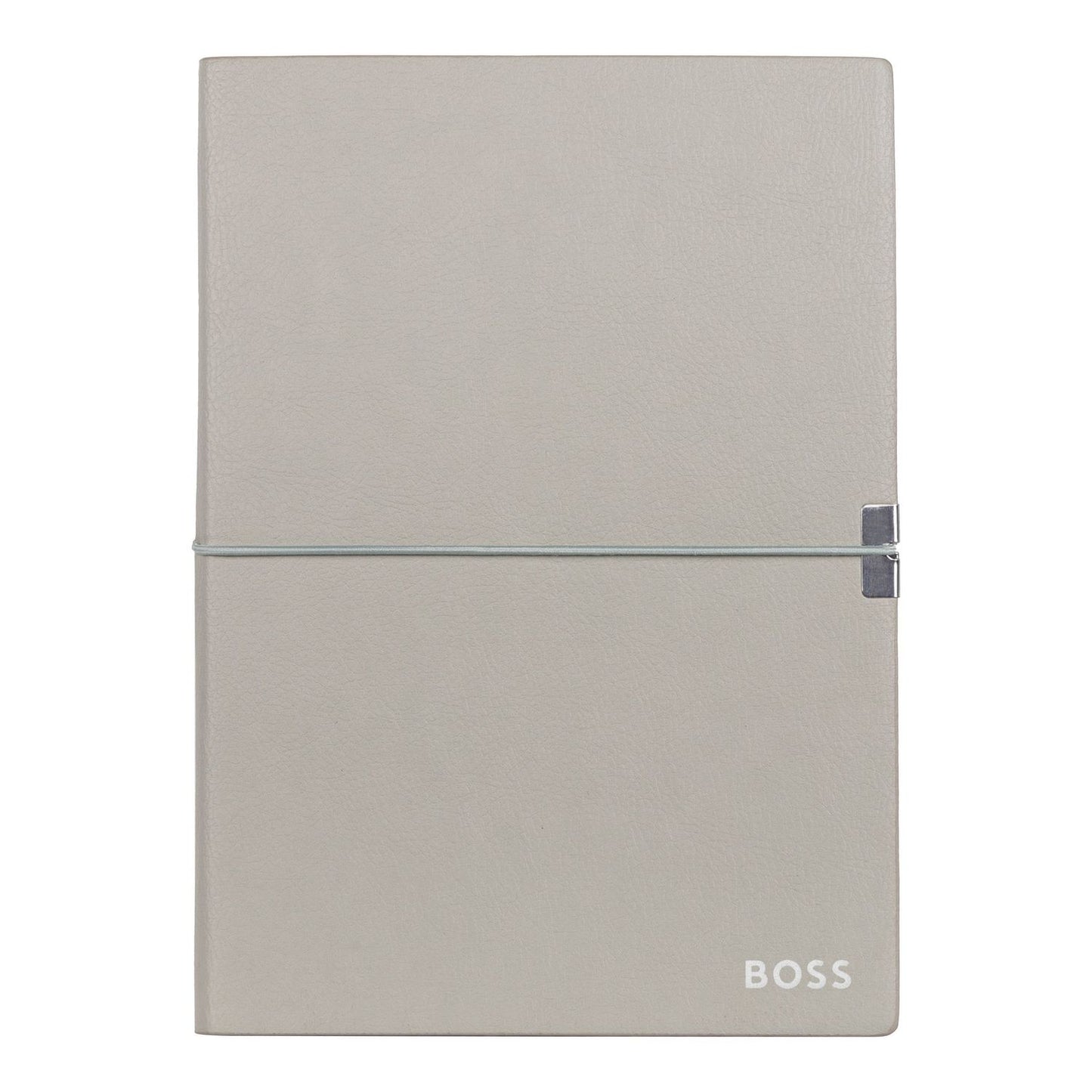 Hugo Boss Notizblock A5 Elegance Grey Lined