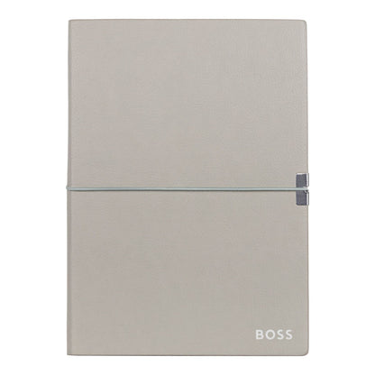 Hugo Boss Notizblock A5 Elegance Grey Lined