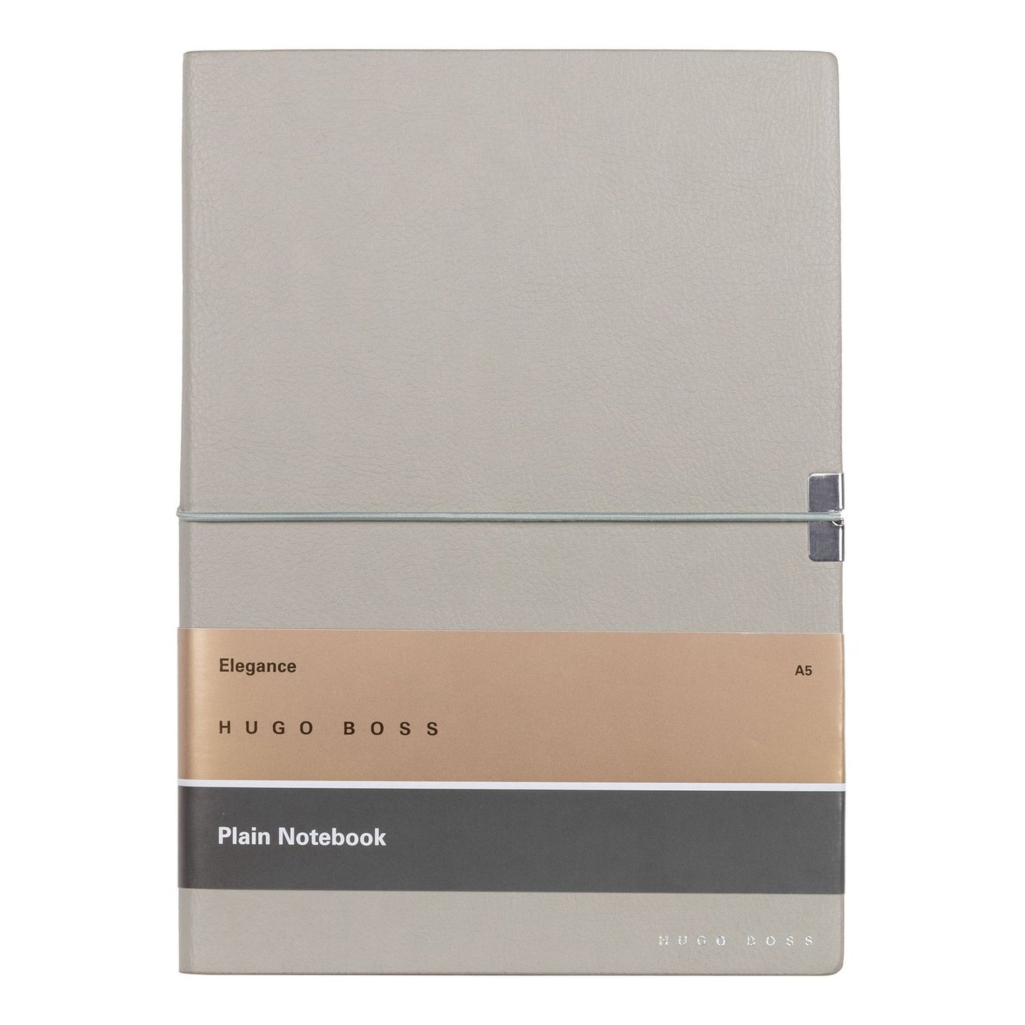 Hugo Boss Notizblock A5 Elegance Storyline Grey Plain