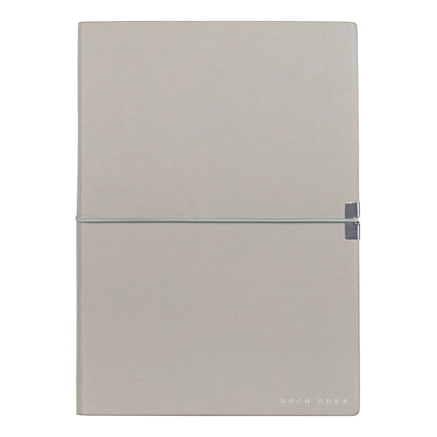 Hugo Boss Notizblock A5 Elegance Storyline Grey Plain