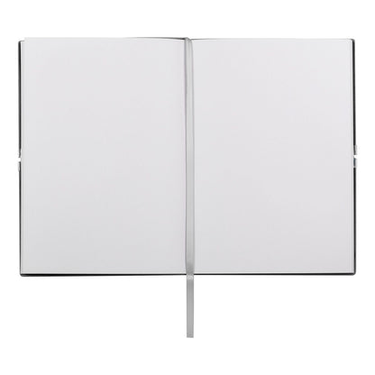 Hugo Boss Notizblock A5 Elegance Storyline Grey Plain