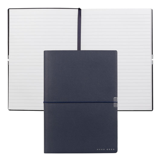 Hugo Boss Notizbuch A5 Elegance Storyline Navy Lined