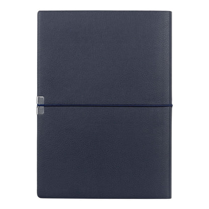 Hugo Boss Notizblock A5 Elegance Navy Lined