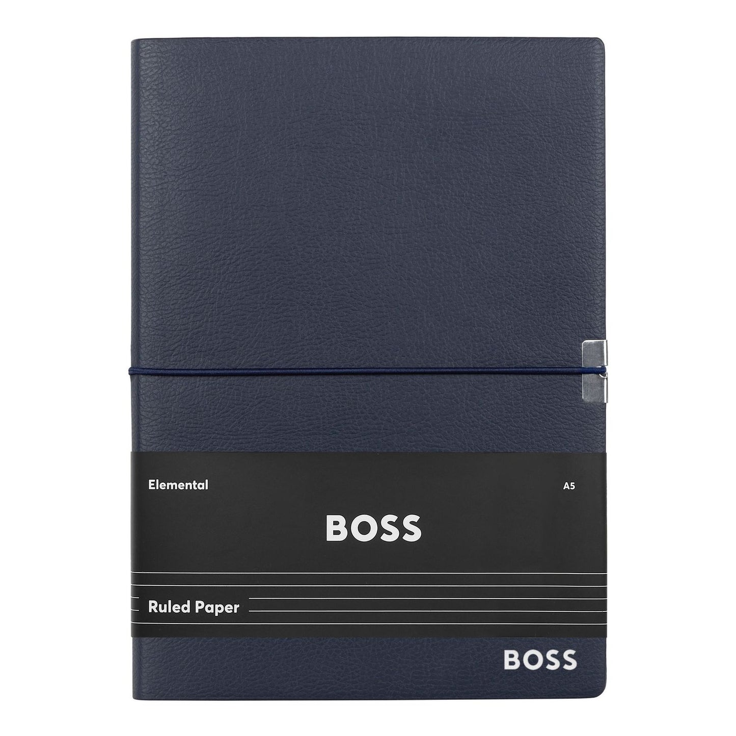 Hugo Boss Notizblock A5 Elegance Navy Lined
