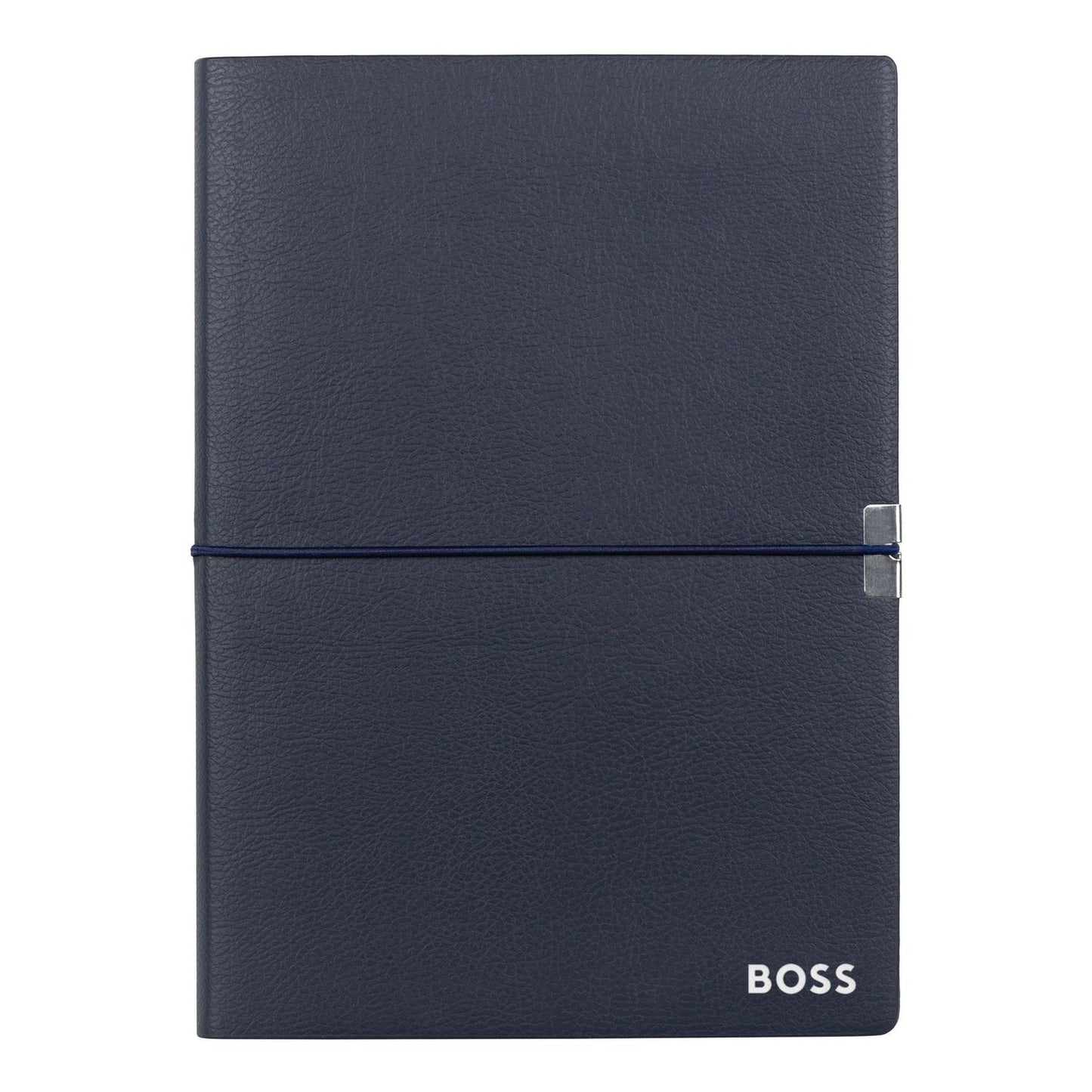 Hugo Boss Notizblock A5 Elegance Navy Lined