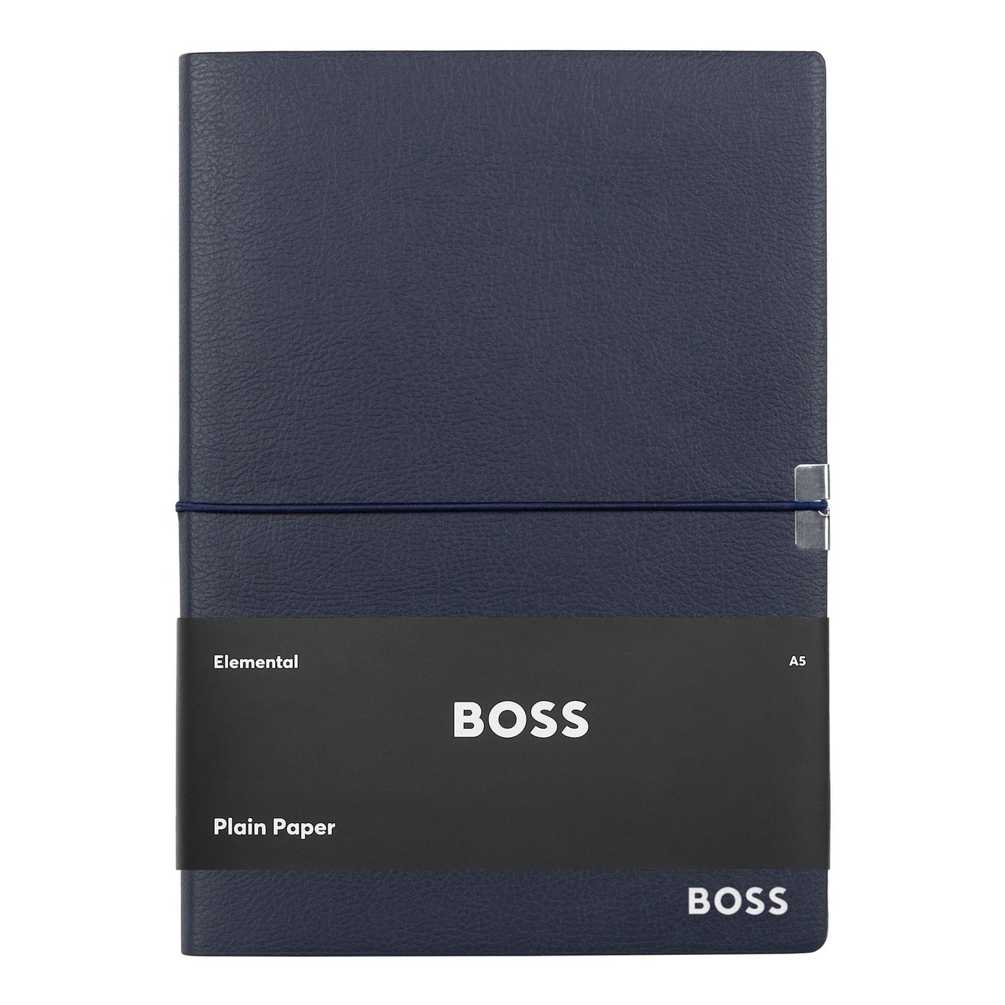Hugo Boss Notizblock A5 Elegance Navy Plain