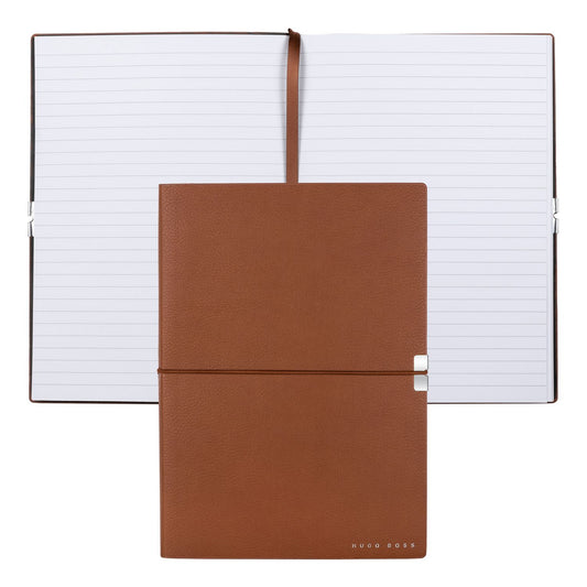Hugo Boss Notizbuch A5 Elegance Storyline Camel Lined