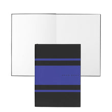 Lade das Bild in den Galerie-Viewer, Hugo Boss Notizbuch A5 Essential Gear Matrix Blue Dots
