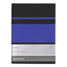Lade das Bild in den Galerie-Viewer, Hugo Boss Notizbuch A5 Essential Gear Matrix Blue Lined
