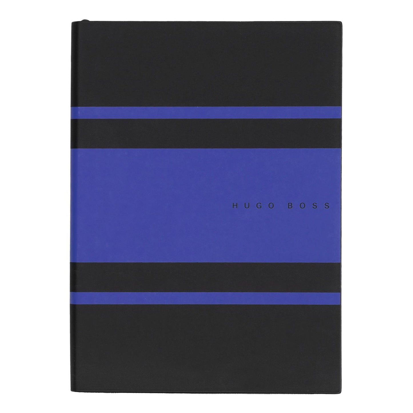Hugo Boss Notizblock A5 Essential Gear Matrix Blue Lined