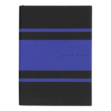 Lade das Bild in den Galerie-Viewer, Hugo Boss Notizbuch A5 Essential Gear Matrix Blue Lined
