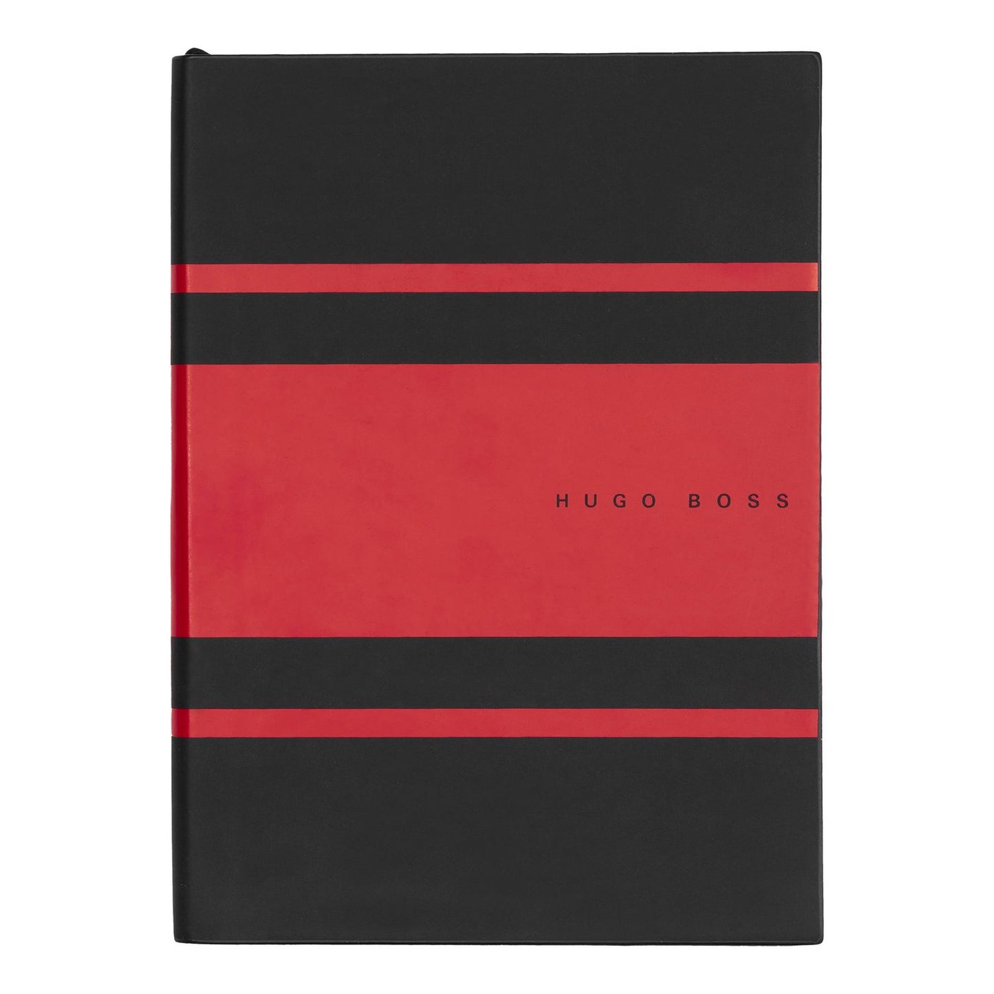 Hugo Boss Notizbuch A5 Essential Gear Matrix Red Dots