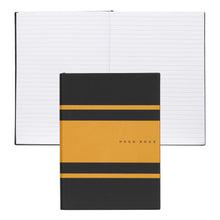 Lade das Bild in den Galerie-Viewer, Hugo Boss Notizbuch A5 Essential Gear Matrix Yellow Lined
