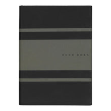 Lade das Bild in den Galerie-Viewer, Hugo Boss Notizbuch A5 Essential Gear Matrix Khaki Lined
