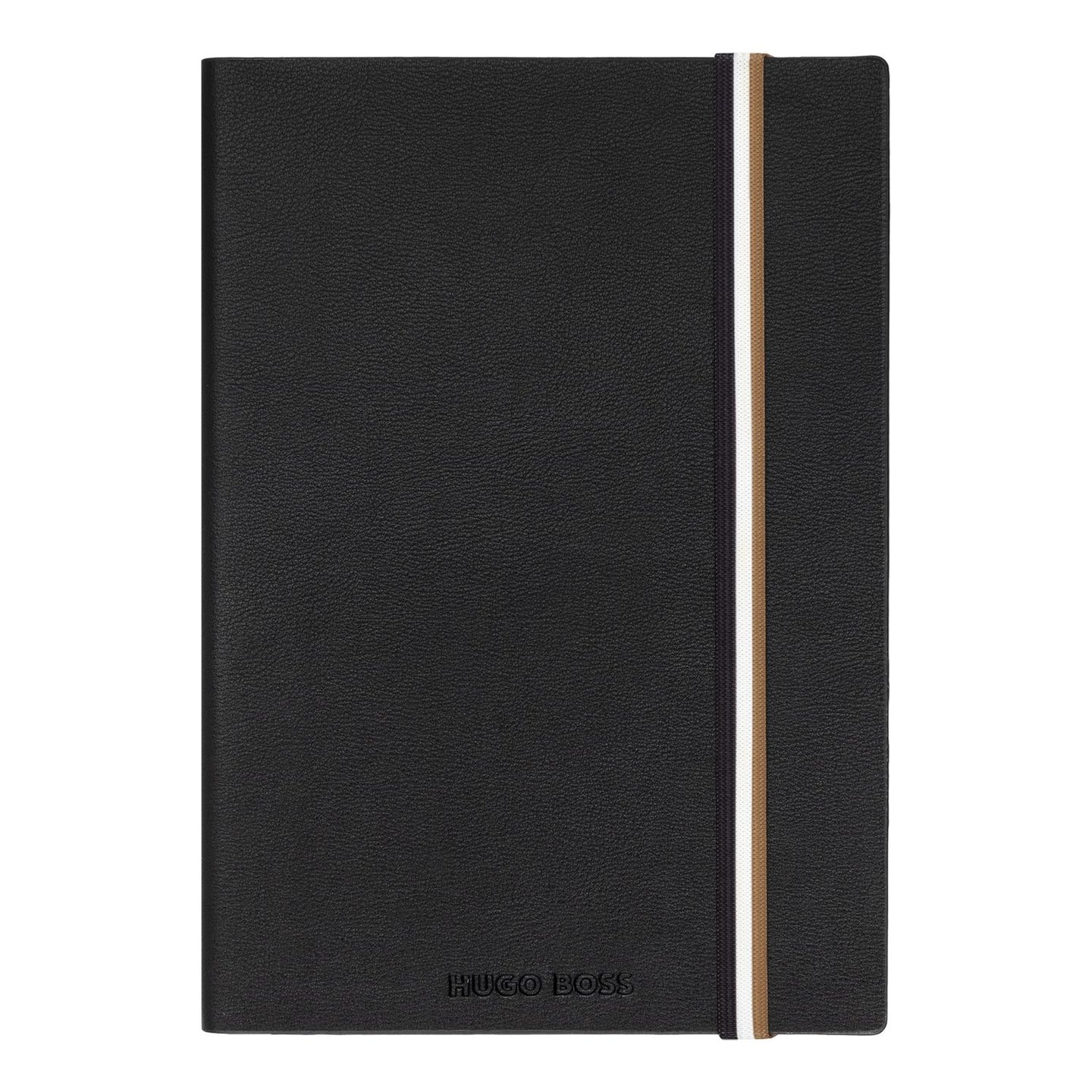 Hugo Boss Notizbuch A5 Iconic Black Lined