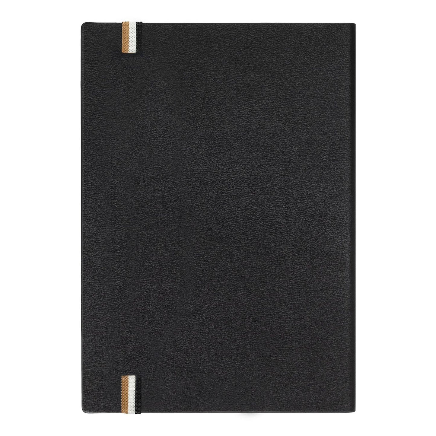 Hugo Boss Notizblock A5 Iconic Black Lined