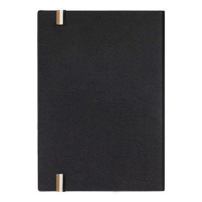 Hugo Boss Notizblock A5 Iconic Black Lined