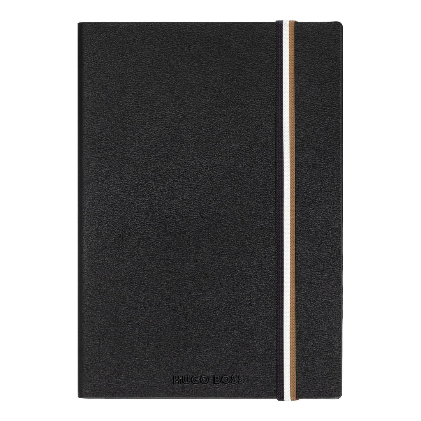 Hugo Boss Notizbuch A5 Iconic Black Lined