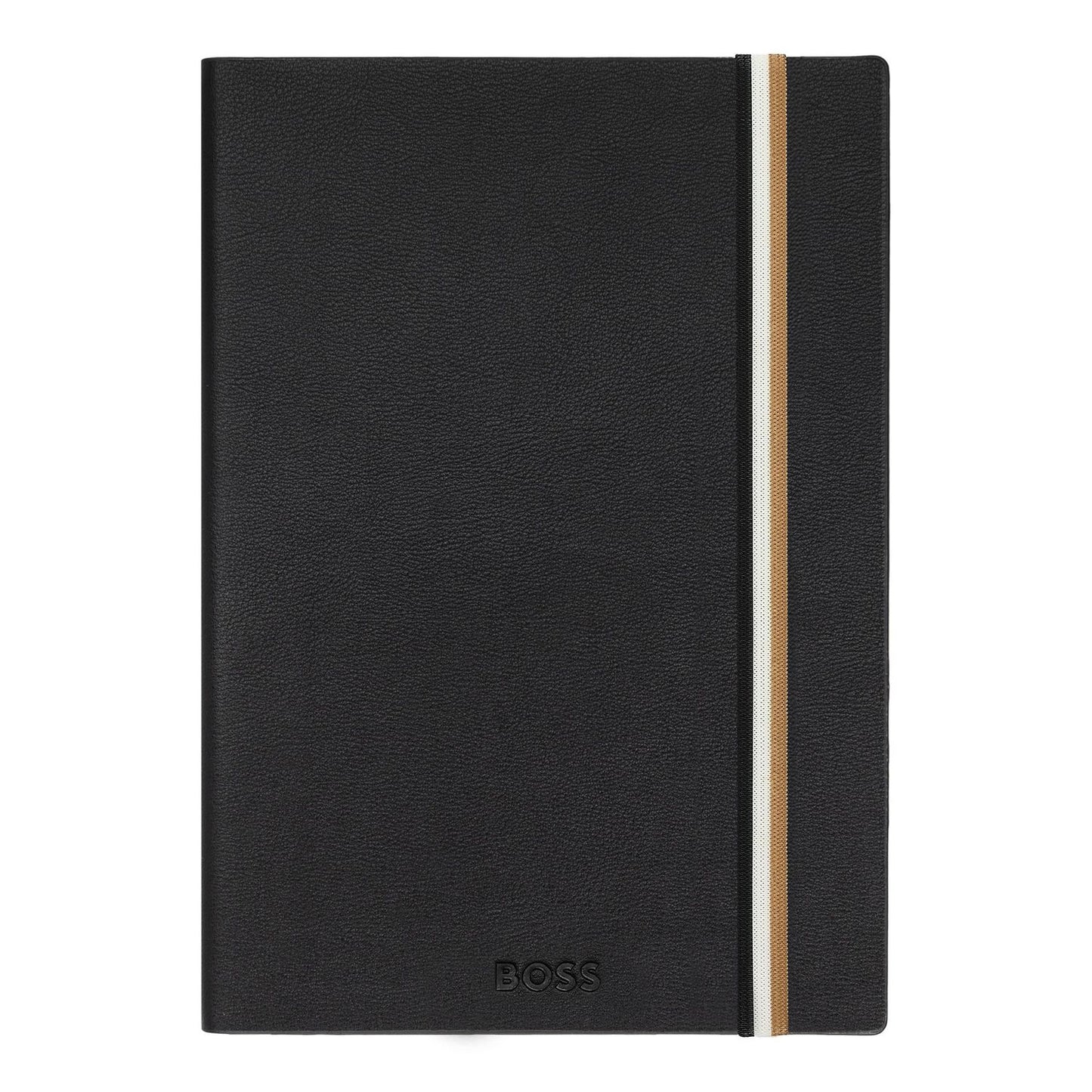 Hugo Boss Notizblock A5 Iconic Black Lined