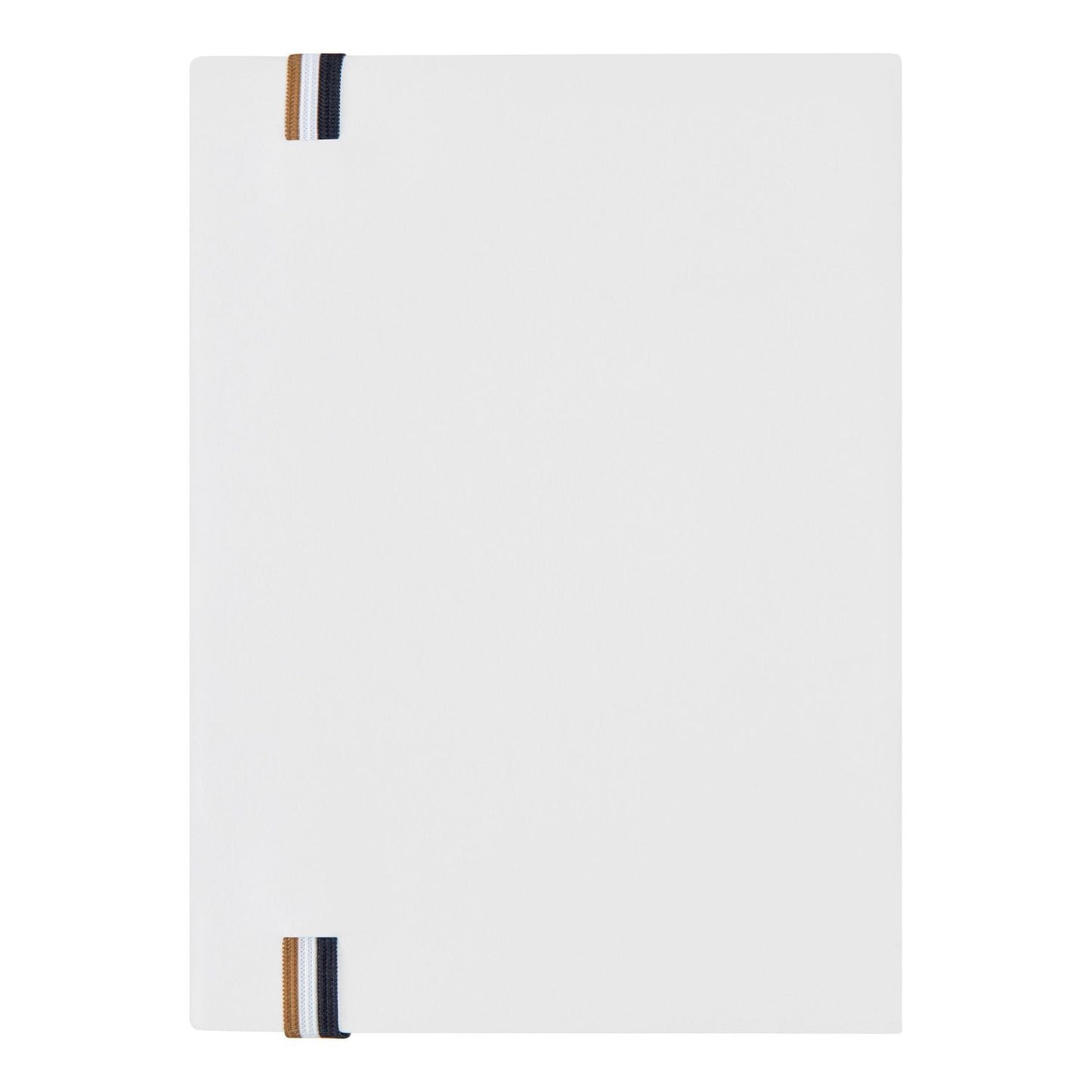 Hugo Boss Notizblock A5 Iconic White Lined