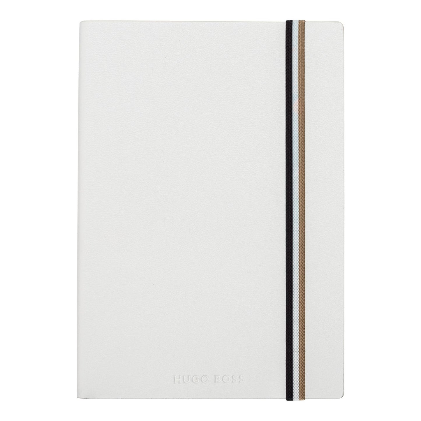 Hugo Boss Notizbuch A5 Iconic White Lined