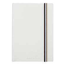 Lade das Bild in den Galerie-Viewer, Hugo Boss Notizbuch A5 Iconic White Lined
