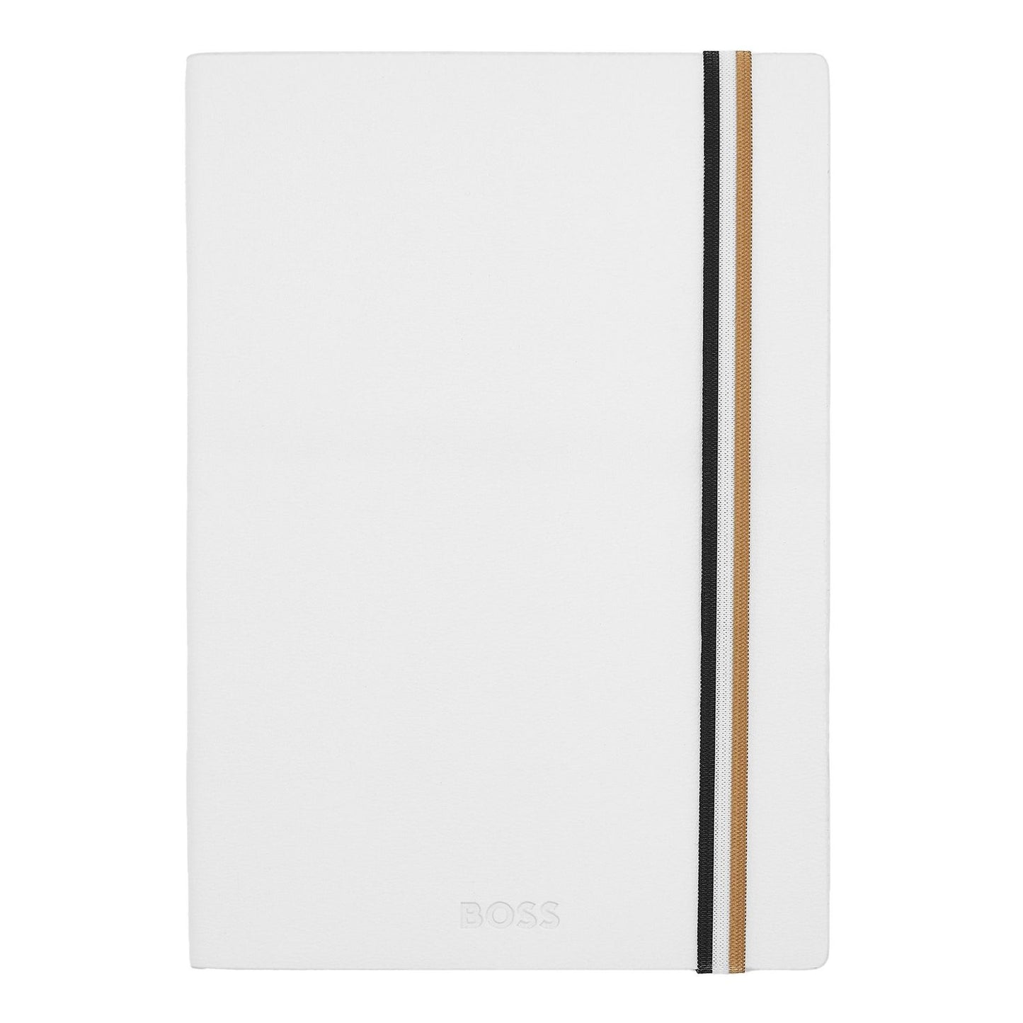 Hugo Boss Notizblock A5 Iconic White Lined