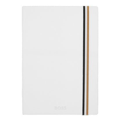 Hugo Boss Notizblock A5 Iconic White Lined