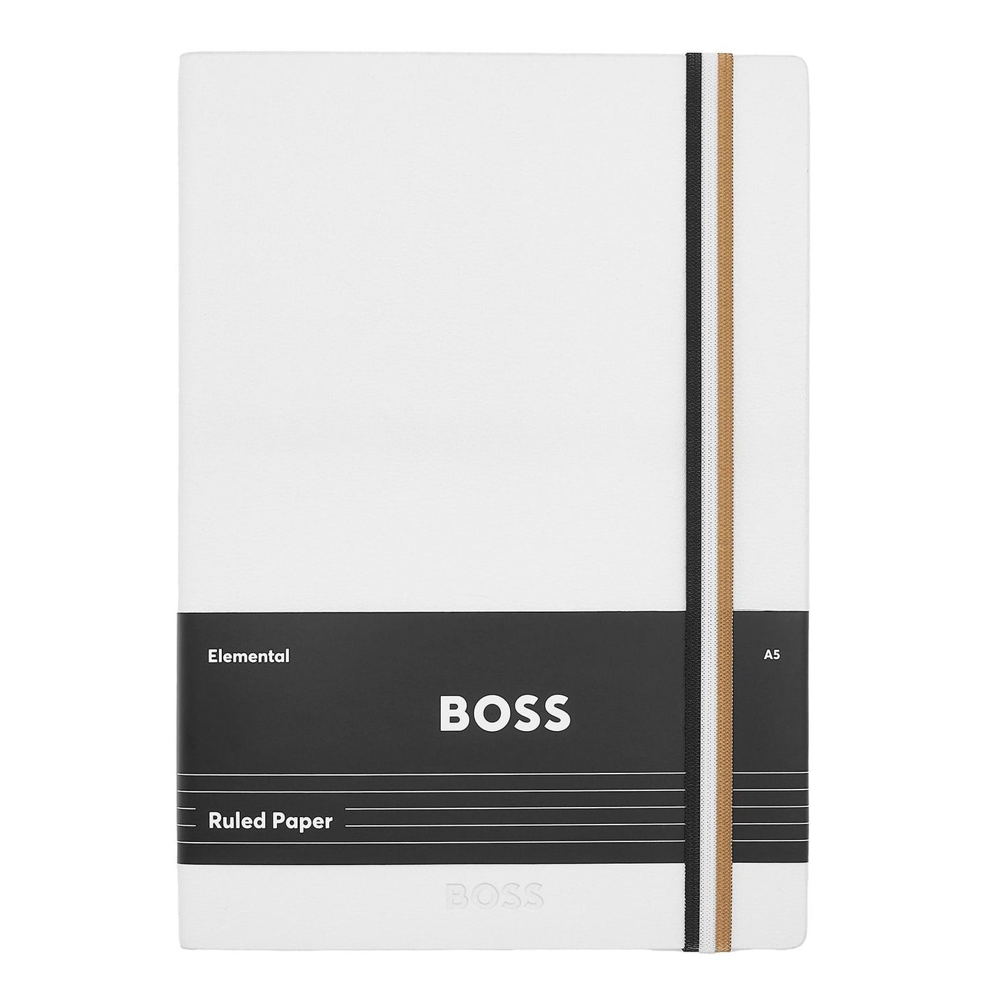 Hugo Boss Notizblock A5 Iconic White Lined