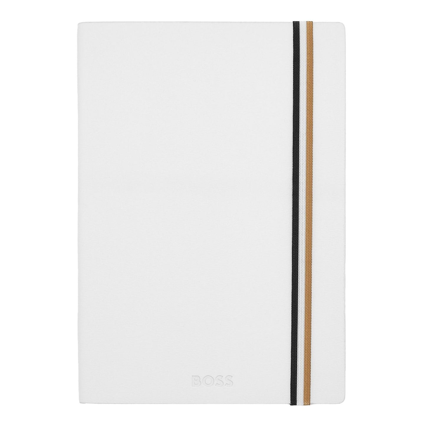 Hugo Boss Notizblock A5 Iconic White Plain