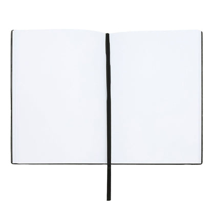 Hugo Boss Notizblock A5 Iconic White Plain