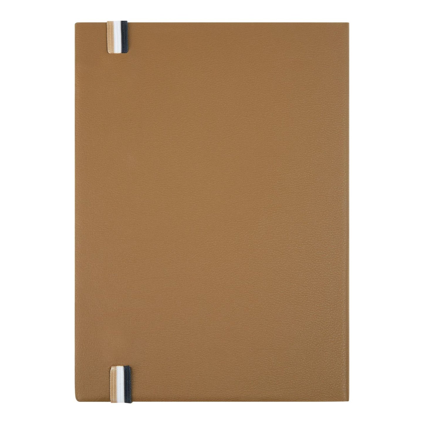 Hugo Boss Notizblock A5 Iconic Camel Plain