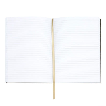 Hugo Boss A5 Notizbuch Monogram Cream Lined