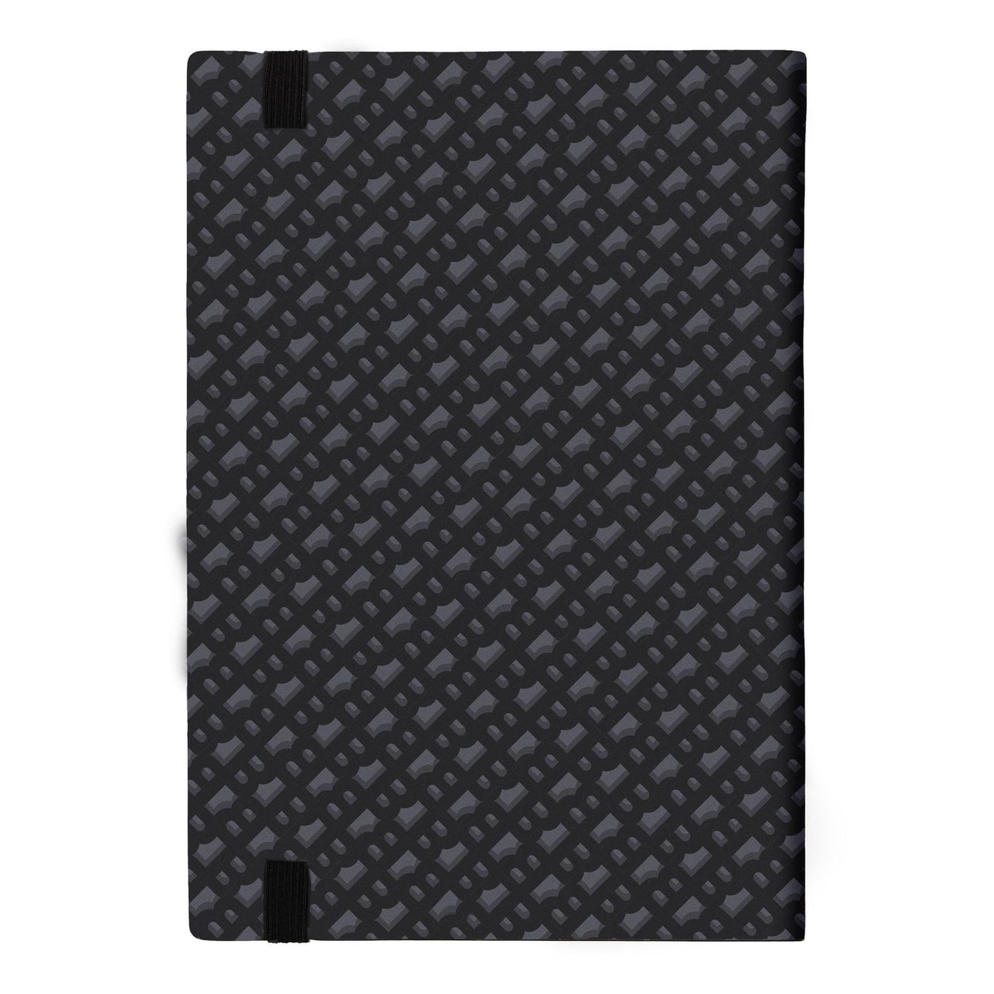 Hugo Boss A5 Notizbuch Monogram Grey Lined