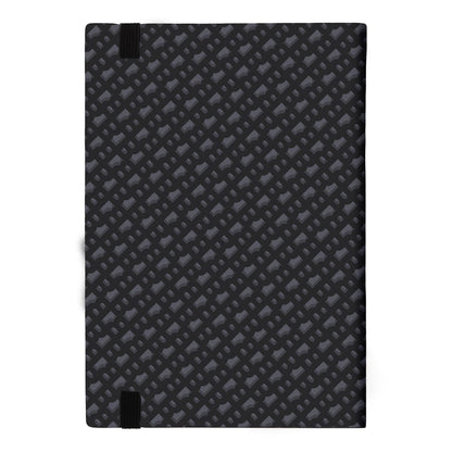 Hugo Boss A5 Notizbuch Monogram Grey Lined