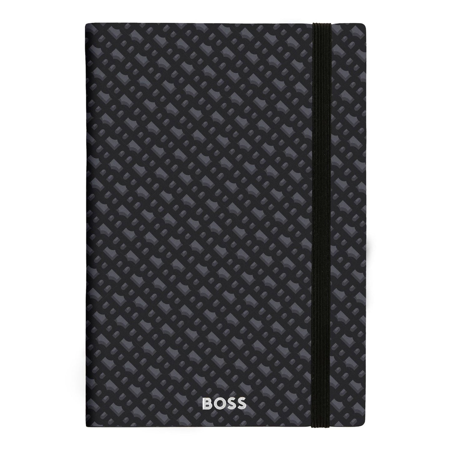 Hugo Boss A5 Notizbuch Monogram Grey Lined