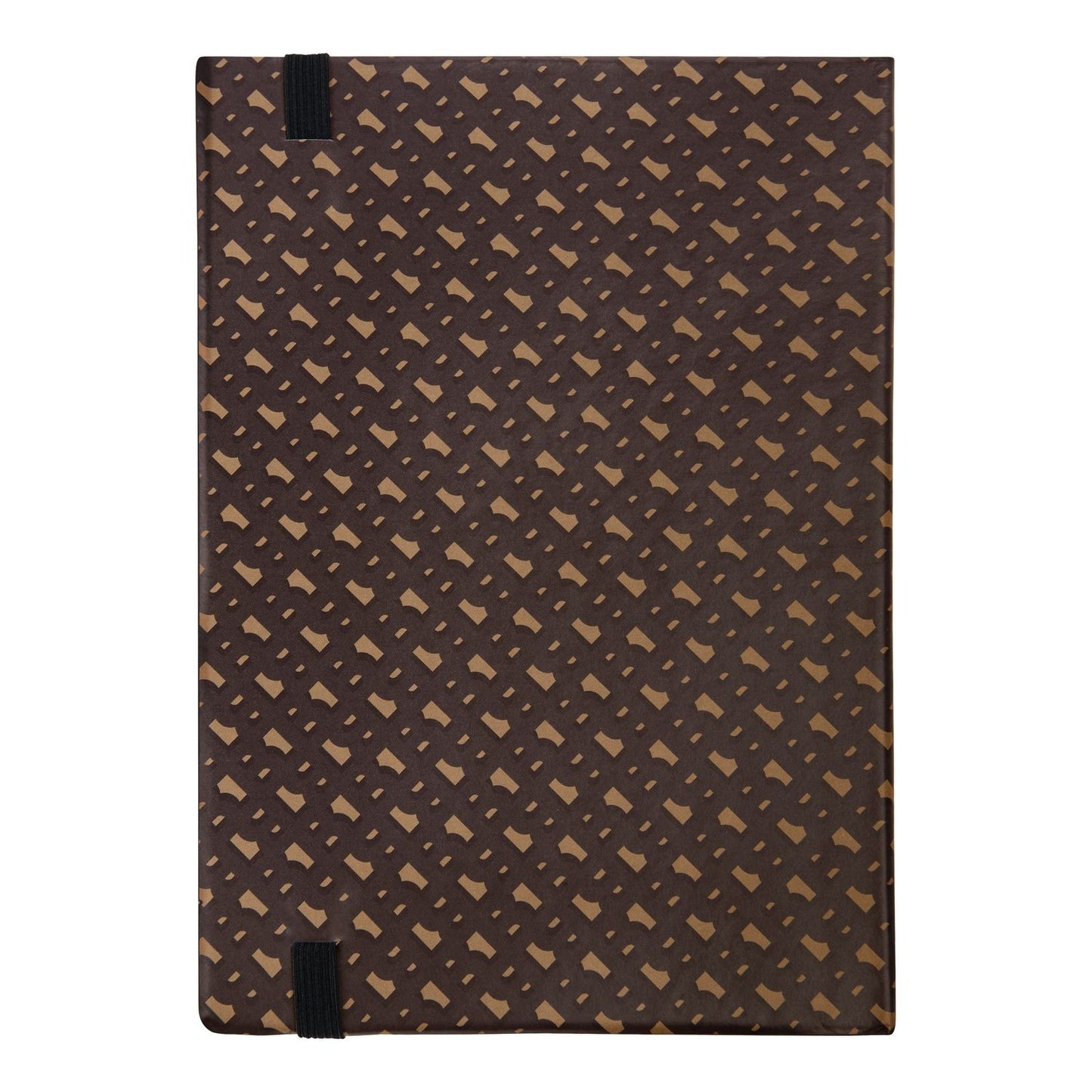 Hugo Boss A5 Notizbuch Monogram Camel Lined