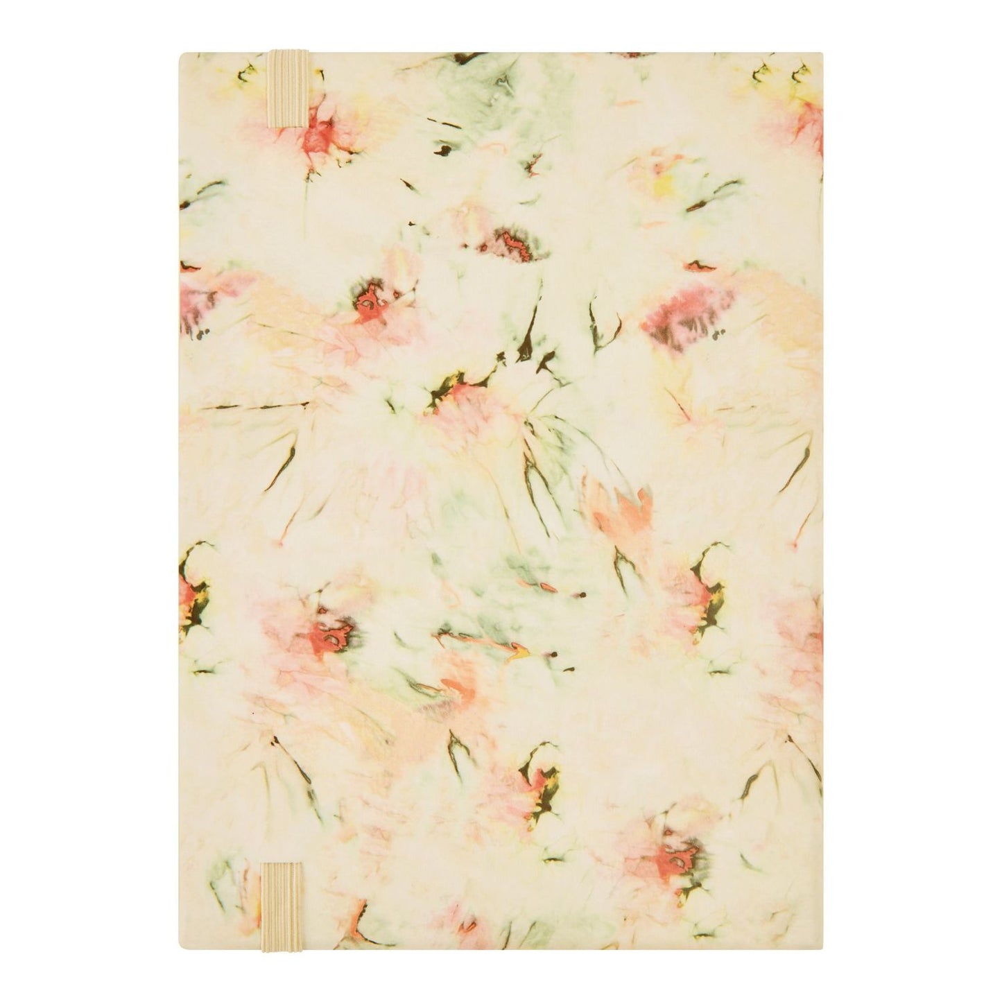 Hugo Boss A5 Notizbuch Tie-dye Flower Cream Lined