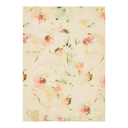 Hugo Boss A5 Notizbuch Tie-dye Flower Cream Lined