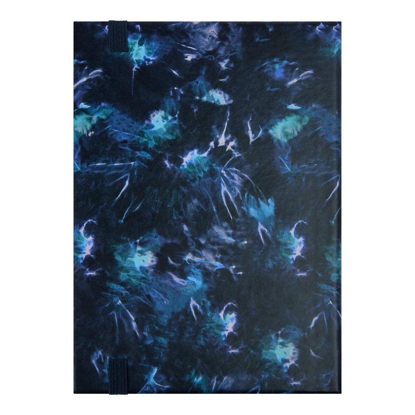 Hugo Boss A5 Notizbuch Tie-dye Flower Navy Lined