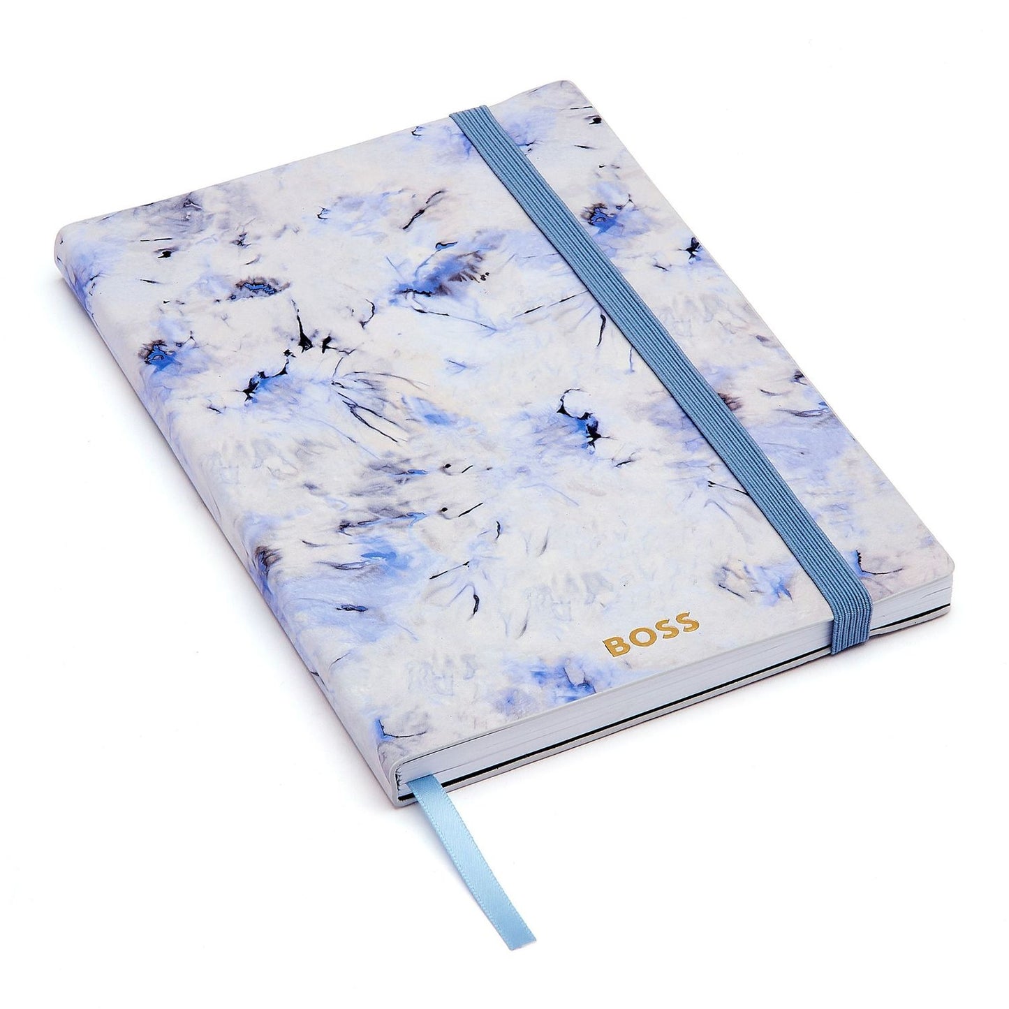 Hugo Boss A5 Notizbuch Tie-dye Flower Violet Lined