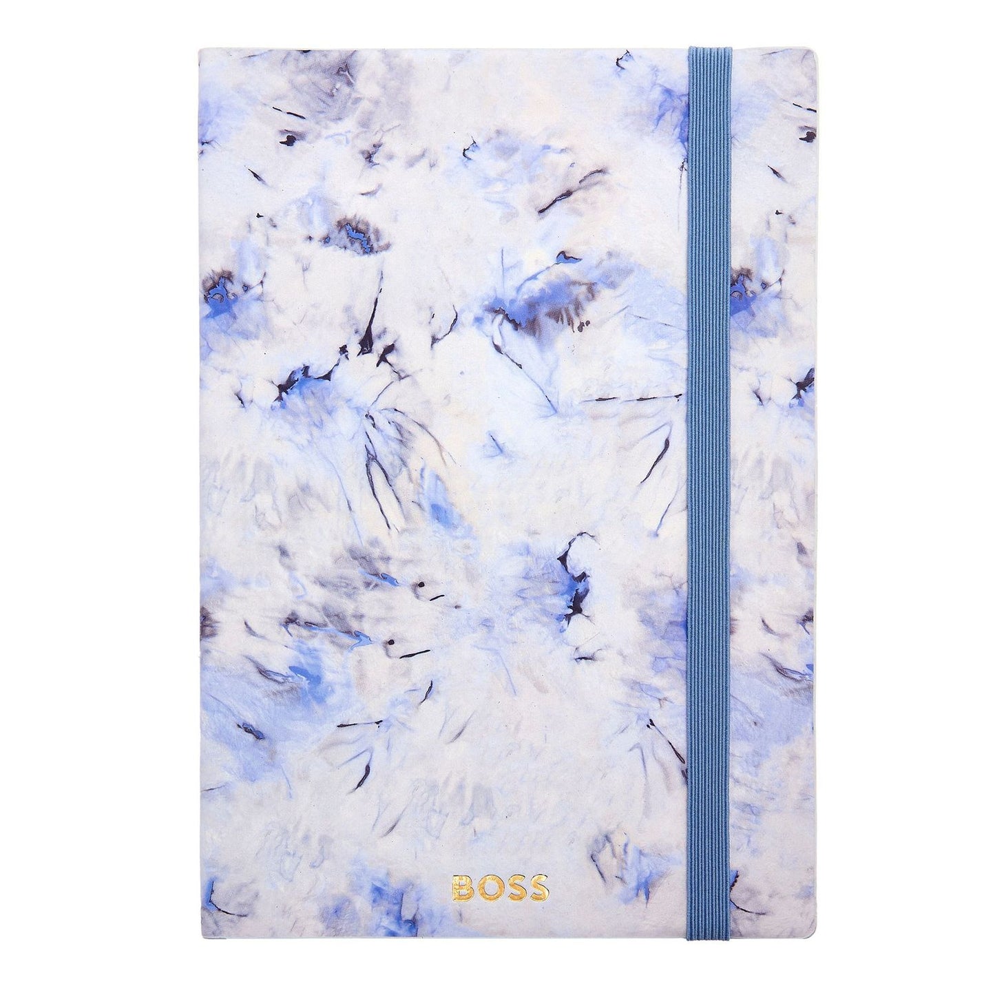 Hugo Boss A5 Notizbuch Tie-dye Flower Violet Lined