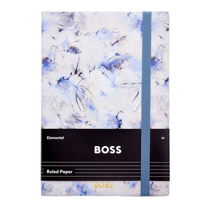 Hugo Boss A5 Notizbuch Tie-dye Flower Violet Lined
