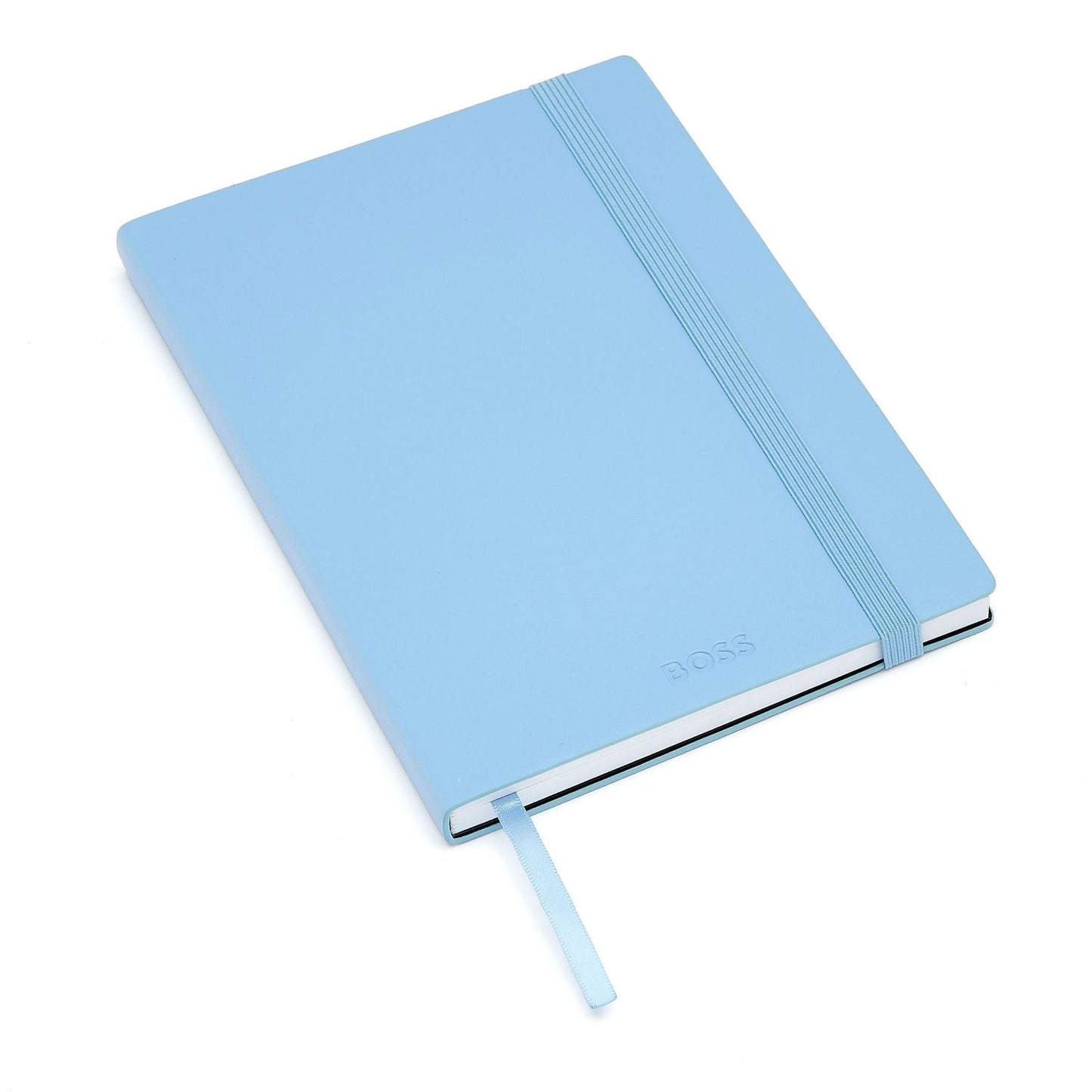 Hugo Boss A5 Notizbuch Pastel Classic Light Blue Lined