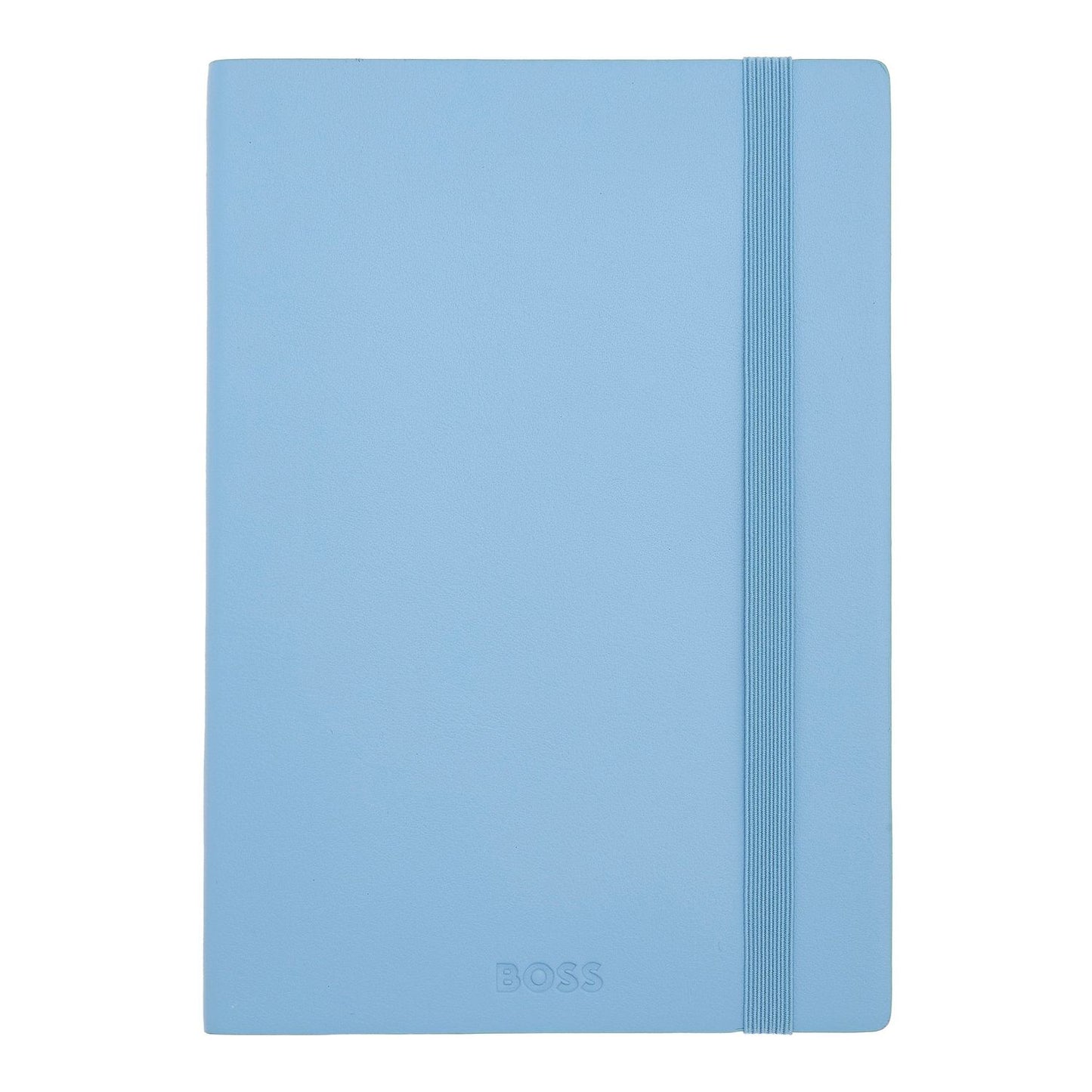 Hugo Boss A5 Notizbuch Pastel Classic Light Blue Lined